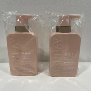 Repair Shampoo and Conditioner Set 12oz for Dry to Damaged Hair Made with Ker... - Picture 1 of 3