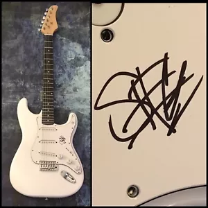 GFA Sumo Cyco Bande Singer Skye Sweetnam Signé Électrique Guitare Preuve S4 COA - Picture 1 of 7