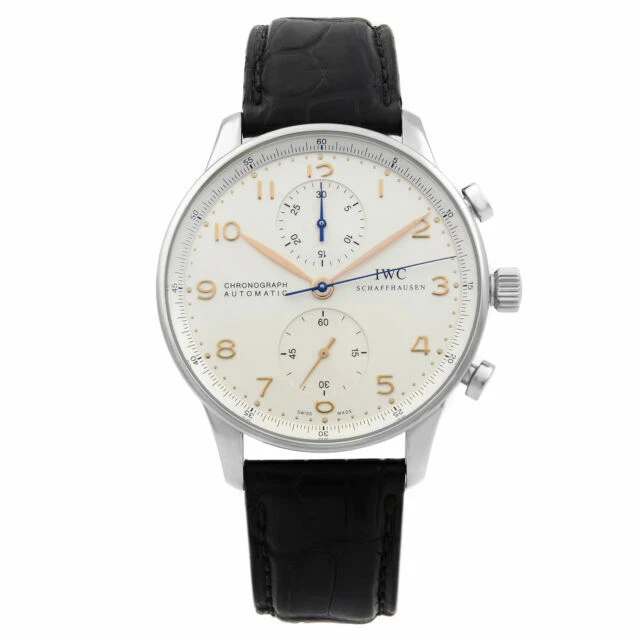 IWC Portugieser Silver Men's Watch - IW371604
