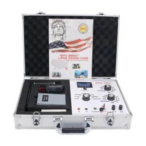 7-In-1 professional EPX 9900 underground 50m Gold metal detector Long range king - Bild 1 von 5