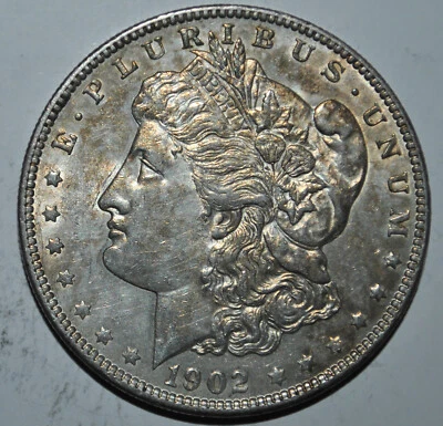 1902 MORGAN DOLLAR {{{6897 - Image 1 of 3