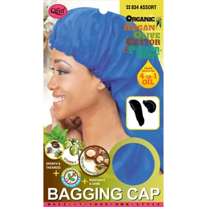 Qfitt Organic Bagging Cap (Choose From 7 Colors) - Picture 1 of 2