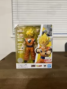 Bandai - S.H. Figuarts - DBZ - Super Saiyan Fullpower Son Goku - Imagen 1 de 7