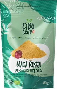 Maca Rossa Peruviana in Polvere Biologica - 150G. Maca Peruviana Delle Ande Crud - Foto 1 di 12