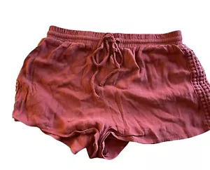 Rust Colored Shorts Forever 21 Size Medium - Picture 1 of 5