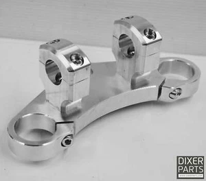 Morsetto albero triplo superiore (giogo) BMW K75 K100 (82-91) Cafe Racer - Co... - Foto 1 di 6