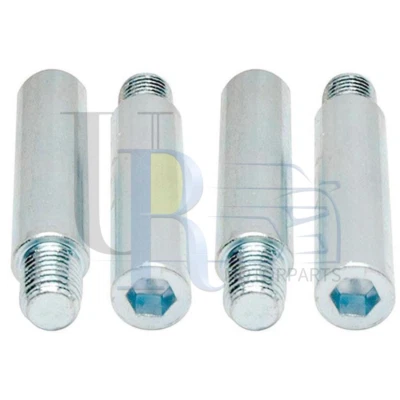 Raybestos 2pcs Rear Disc Brake Caliper Bolt Kit for AM General Hummer 1993-2001 - Image 1 of 2