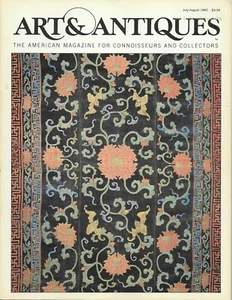 ART & ANTIQUES: American Magazine Connoisseurs & Collectors - Jul-Aug 1982 Issue - Imagen 1 de 2