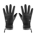 Mens Waterproof Winter Gloves Warm Gloves Touchscreen Motorcycle Gloves