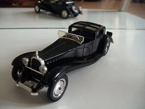 Solido Bugatti Royale Coue de Ville 1926 in Black - Picture 1 of 2