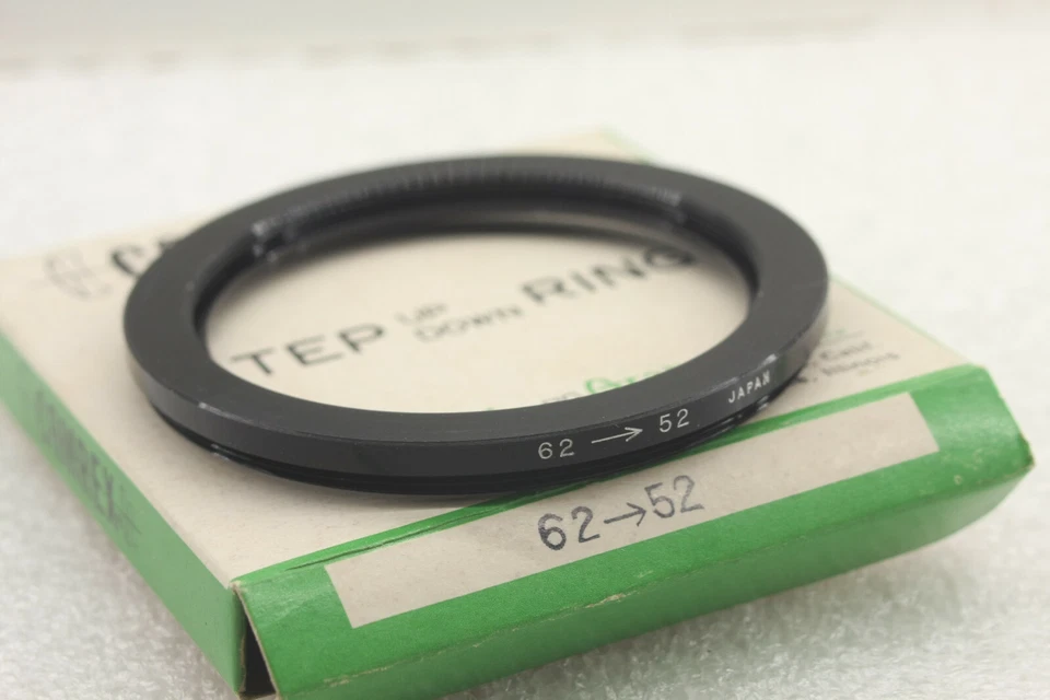62mm - 52mm Step-Down Adapter Ring Japan - USED EX ++ C1535 - Image 1 of 1