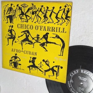Chico O'Farrill ORIGINAL press Clef 10" Afro Cuban LOOKS strong VG, PLAYS VG+ #3 - Imagen 1 de 9