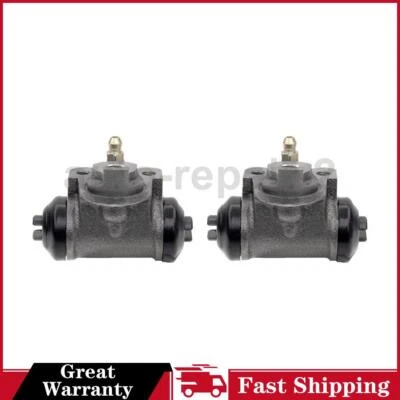 Para 1991~1992 Saturn SC Raybestos Frenos Tambor Trasero Freno Rueda Cilindro Foto 1 de 4