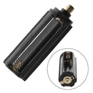 Cylindrical Type Plastic Battery Holder For 3x AAA To 18650 Battery Converter - Afbeelding 1 van 8