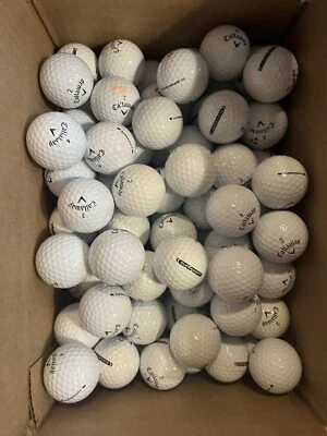 100 Mint Callaway Supersoft Golf Balls  - Image 1 of 3