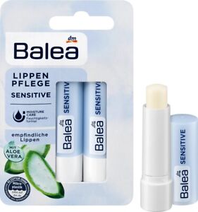 Balea Balea Lippenpflege sensitive Duopack, 9,6 g