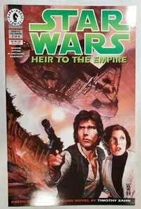 Star Wars: Heir to the Empire #2~Grand Admiral Thrawn, Mara Jade~Zahn~NM+ (9.6) - Picture 1 of 2