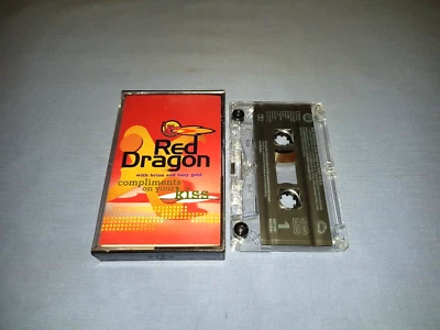 RED DRAGON COMPLIMENTS ON YOUR KISS CASSETTE TAPE SINGLE - Image 1 of 2