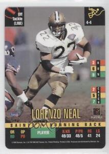 1995 Donruss Red Zone Lorenzo Neal