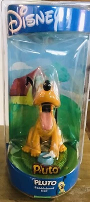 Boneca Disney Pluto Bobblehead por Bobble Dobbles Mickey Mouse's Dog Disneyana - Imagem 1 de 4