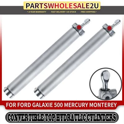 2 cilindros hidráulicos superiores convertibles para Ford Galaxie 500 Mercury Monterey 65-68 Foto 1 de 4