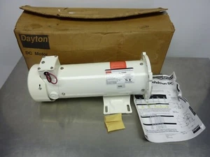 DAYTON 1F640 WASH DOWN DC MOTOR 1HP 1725RPM 180VDC 5.0A (21375) - Picture 1 of 8