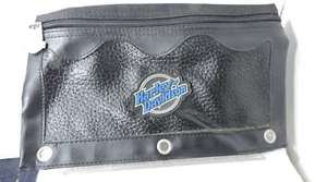 Mead corporation Harley Davidson Pencil case black with grommets - Picture 1 of 4