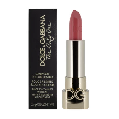Dolce & Gabbana Pink Lipstick 210 Cotton Candy Luminous Silky Nourishing Colour - Image 1 of 2