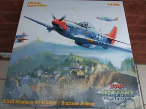 Mustang North American P51D GMP scala 1/35 - USAF Duchessa Arlene SIGILLATA - Foto 1 di 3