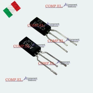 COPPIA TRANSISTOR 2SA1145 2SC2705 A1145 C2705 P/N 150V 0,05A 200Mh TO-92L - Foto 1 di 1