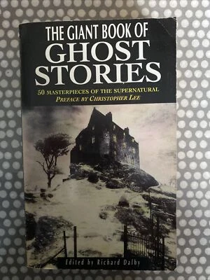 Paperback THE GIANT BOOK OF GHOST STORIES edited by Richard Dalby 1996 - Image 1 of 2