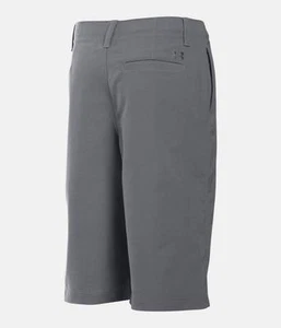 Under Armour Match Play Cargo Boys’ Golf Shorts Size YXL/TG/EG Color: Graphite  - Picture 1 of 2
