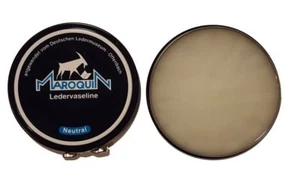 Lona de cuero Maroquin cuero neutro y pergamino cuidado de la grasa 75 g crema Offenbach - Imagen 1 de 5