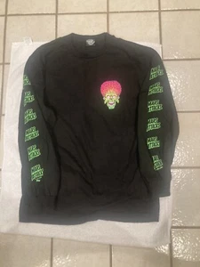 Santa Cruz Mars Attacks Men's Med Black New L/S - Picture 1 of 4
