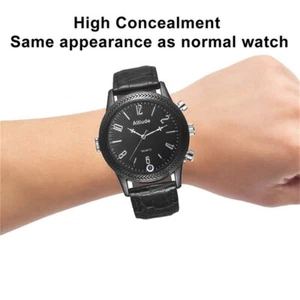 Smart Watch 1080p Full HD 32GB Videoregistratore Audio Ufficio Sicurezza Cam - Foto 1 di 17