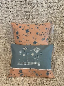 Dekorative Kissen Hardanger Stickerei Handarbeit Zuhause 12 Zoll x 16 Zoll, 16 Zoll x 16 Zoll - Bild 1 von 5