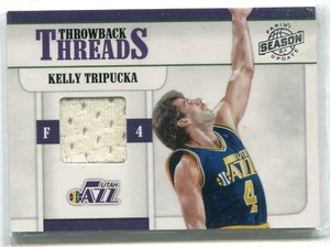 2010-11 Panini Season Update Kelly Tripucka Throwback Threads GU JERSEY 264/299 - Picture 1 of 1