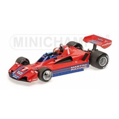 MINICHAMPS 1/18 Brabham Alpha Romeo BT45B Formula 1 #7 John Watson 1977 - Image 1 of 4
