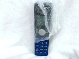 AT&T CL80173 BLUE ACCESSORY HANDSET WITH CALLER ID/CALL WAITING  - Picture 1 of 6