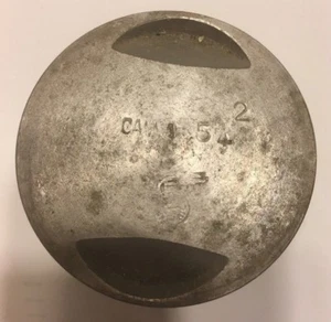 Piston, Dinamin 192, 54.2mm, 3+1-ring, NOS - Picture 1 of 5