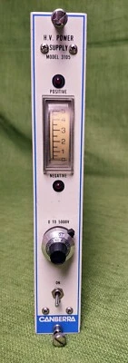 Canberra H.V. Netzteil Model 3105 NIM Modul - Bild 1 von 2
