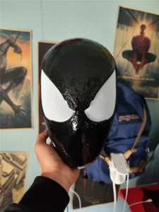 Upgraded Venom Spiderman Full Helmet Spider-Man Mask Cosplay Costume Halloween - Picture 1 of 16