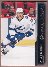 2021-22 Upper Deck Young Guns French #453 Taylor Raddysh RC - JEUNES LOUPS