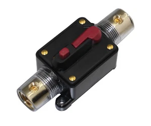 200A Circuit Breaker Fuse Holder For 0GA Power Cable 12-48V Protection Auto Boat - Foto 1 di 4