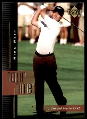 2001 Upper Deck Mike Weir #192 - Image 1 of 2