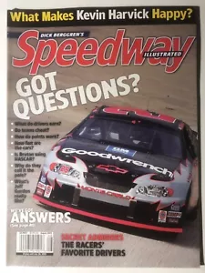 Kevin Harvick Cover Speedway Illustrated Magazine August 2003 Kevin Harvick - Picture 1 of 3
