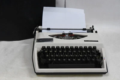 Adler Tippa Portable Mechanical Typewriter with Case - Vintage - Image 1 of 4
