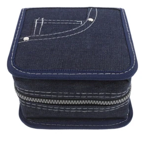 Portable CD DVD Storage Binder for Album Wallet Home Organizer 60 Capacity - Afbeelding 1 van 12