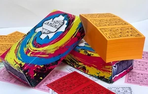 Cartones de bingo troquelados - Imagen 1 de 4