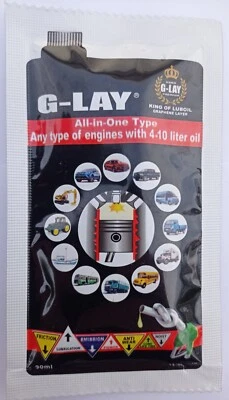 Quieten Top End Rattle Noisy Tappets MPG+ G-LAY Engine Restore Oil Additive 30ml - Image 1 of 4